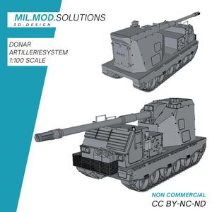 Donar Artillery System Bundeswehr