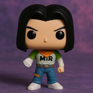 Android 17 dbz funko pop