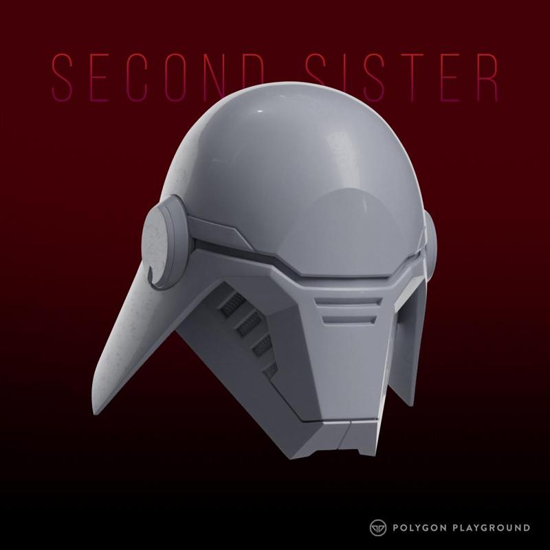 Second Sister Inquisitor Helmet