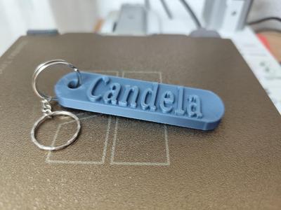 Candela Keychain