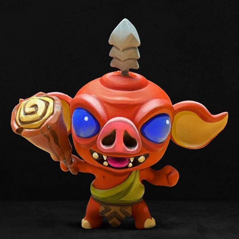 Chibi Bokoblin with Bat