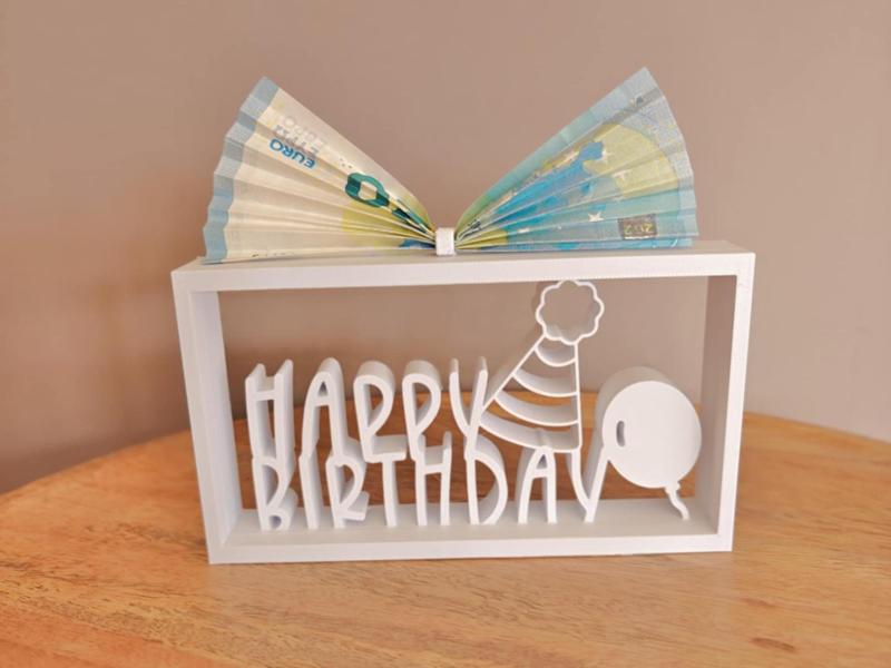 Happy Birthday Money Gift
