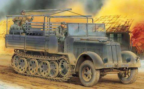 Tracks and Tyres halfa**ed sand stormer