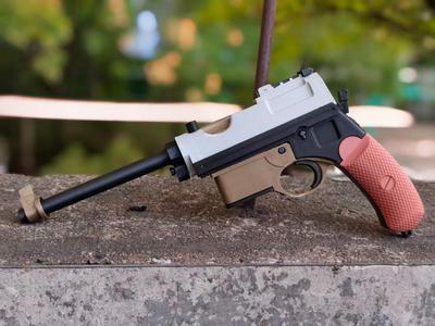 Mannlicher 1896/1897 semi automatic pistol toy