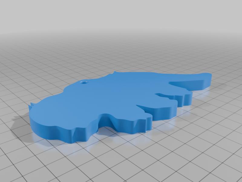 Appa Outline With Hanger Hole