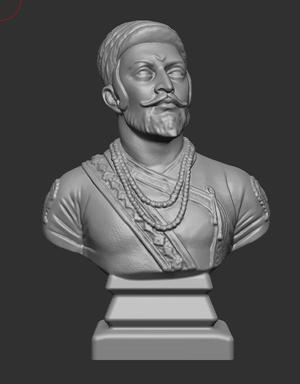 CHATRAPATHI SHIVAJI HD MODEL