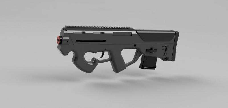 PDR-C AEP by BENen3D - 500mm Printer Version