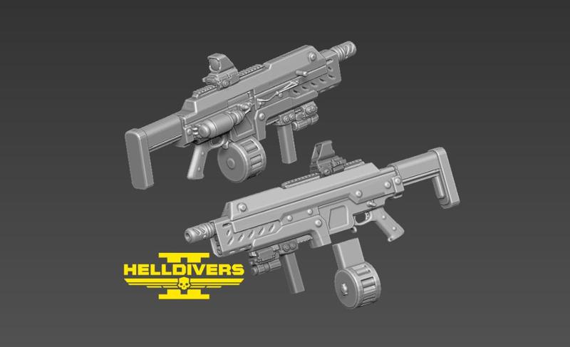 SG-225IE Breaker Incendiary HELLDIVERS 2