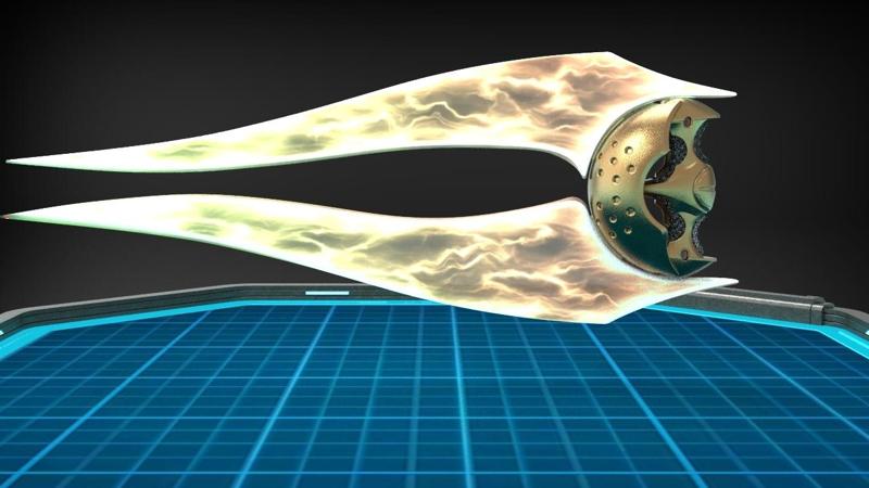 Prophet's Bane Energy Sword