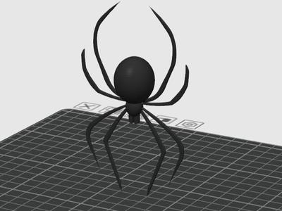 Halloween spider