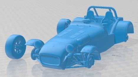 Caterham 7 Superlight R500 Printable Car