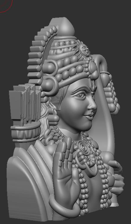 LORD RAMA MURTI HIGH DETAIL