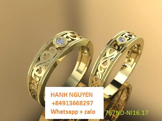 20 pairs wedding rings