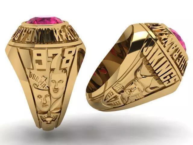 Irresistible Charm of American Style Men Rings