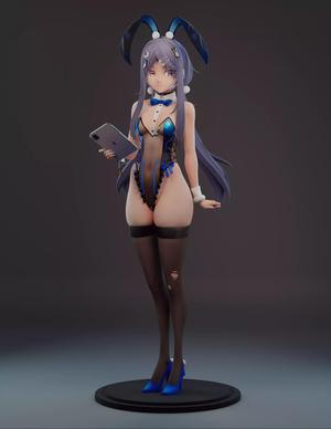 Exia bunny suit