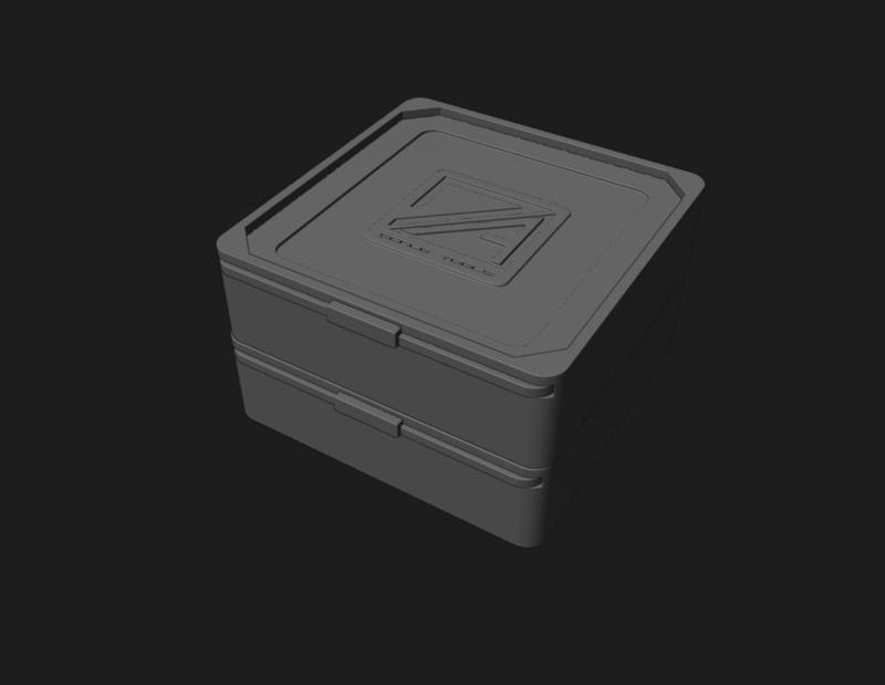 D.A23A ORGANIZER BOX