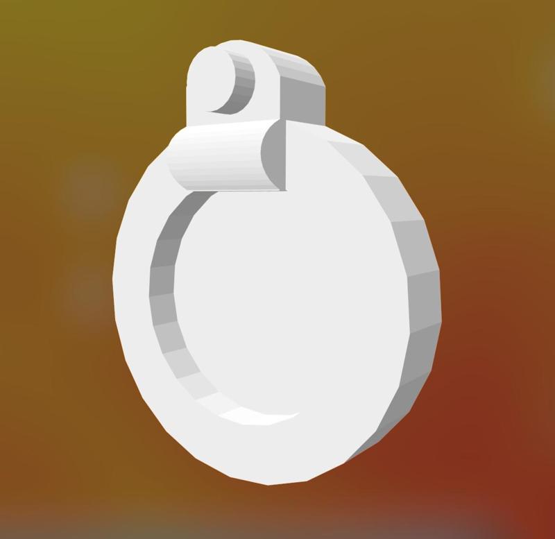 Boiler Blowdown Lever for Bachmann New Tool 4-4-0