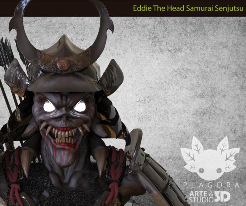 Eddie The Head Samurai Senjutsu