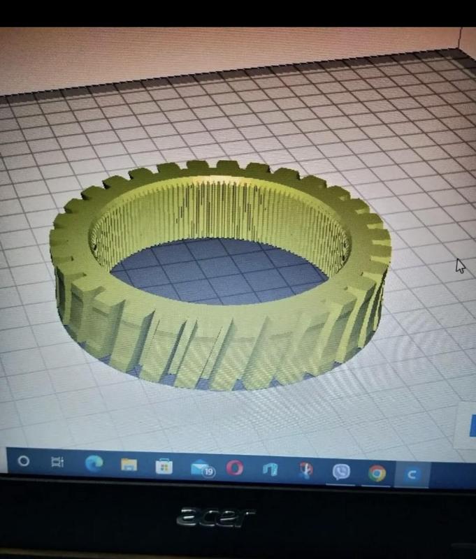 Opel Corsa C Steering column gear