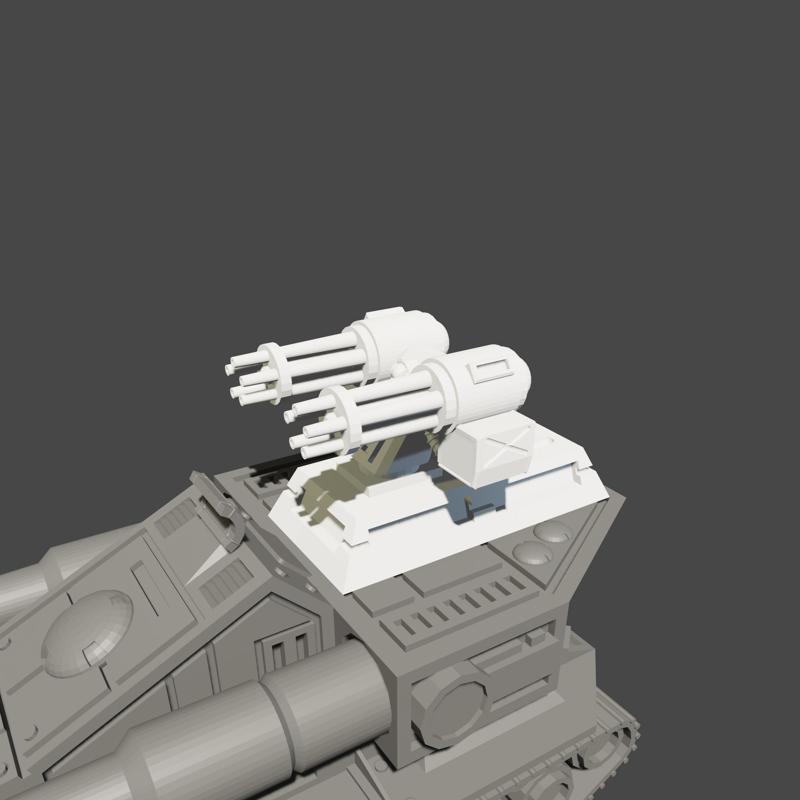 Overlord Tank Upgrade Kit