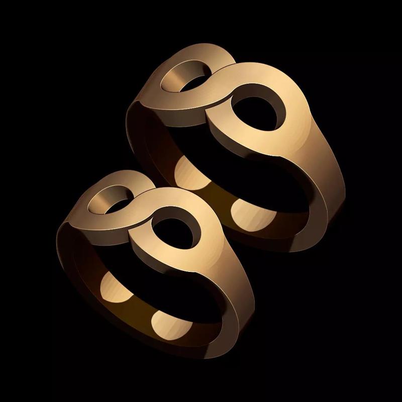 Infinity Symbol Ring