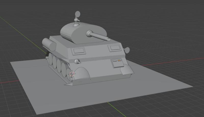 tank T34 EPTA
