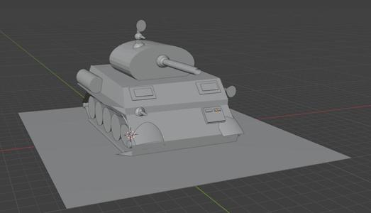 tank T34 EPTA