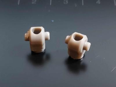 Furai Model IDW Optimus Prime hip joint and ear replacement