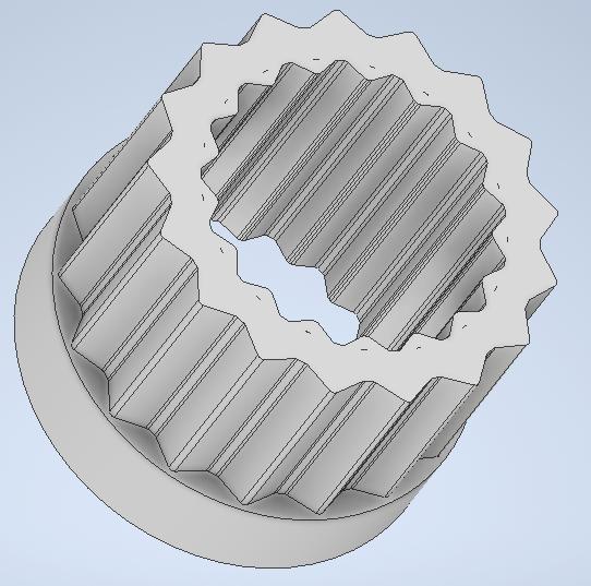 Pedrollo turbine gear