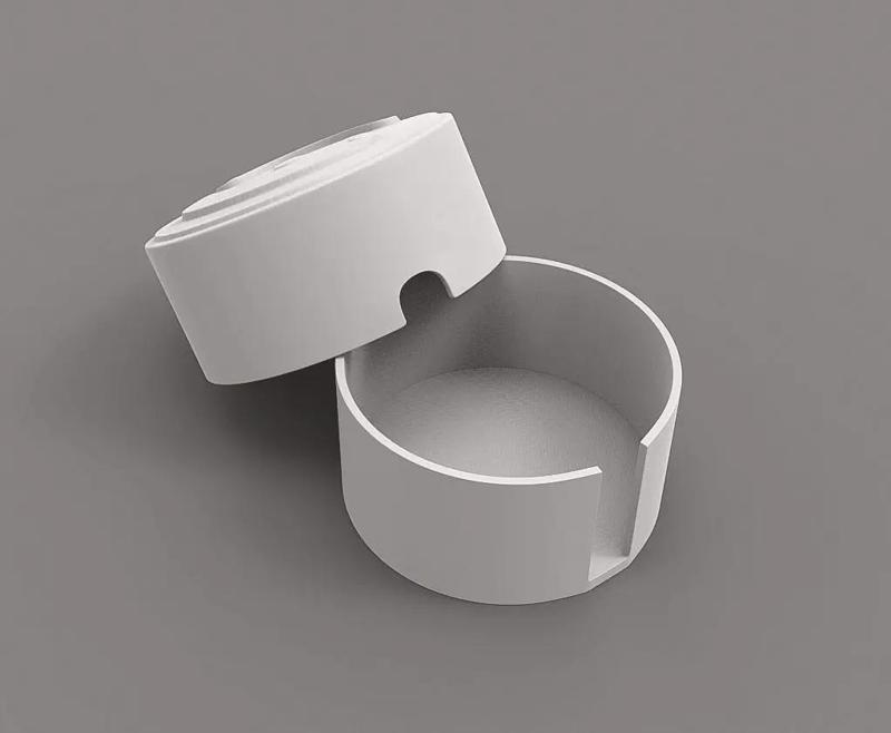 Anti-Dust Earphone Cover Box