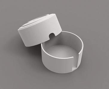 Anti-Dust Earphone Cover Box