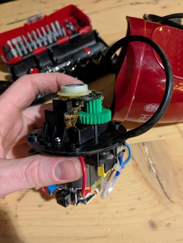 Russell Hobbs Mini chopper gear