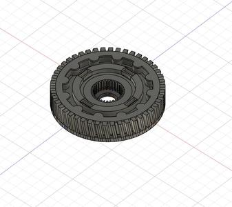 Gear for sunroof Mini Cooper 2005