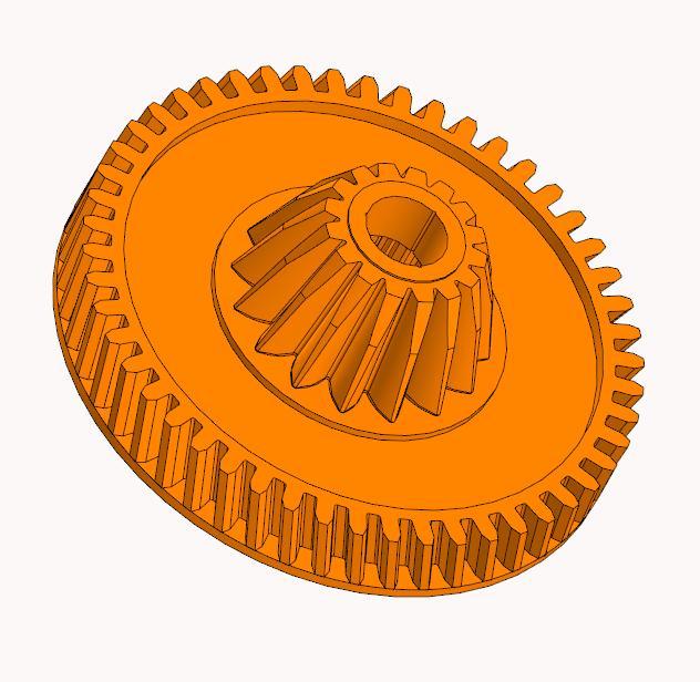 Gear for bosh meat grinder