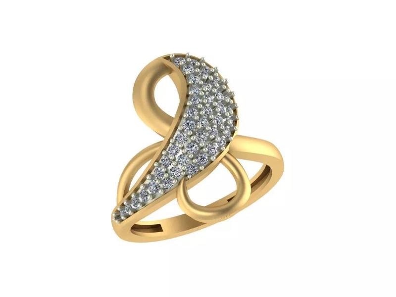 infinity ladies ring