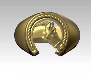 Horse Shoe Ring