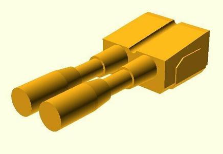 Transformers G1 Dai Atlas Double Canon