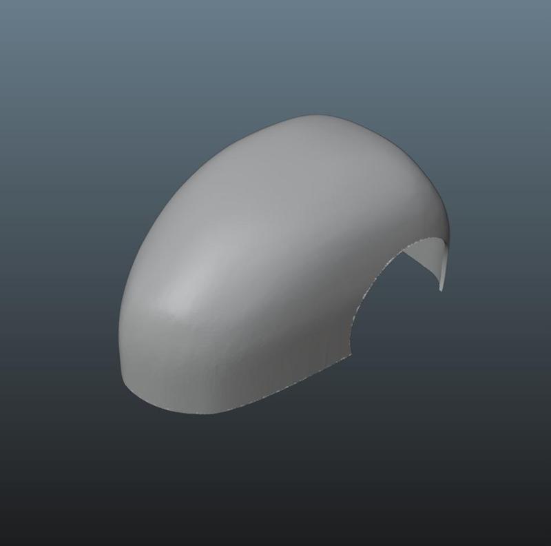 Opel Corsa mirror cover