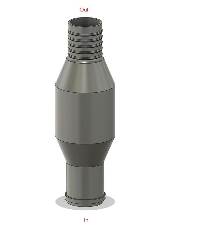 Check valve for drain pump (Pedrollo TOP 2)