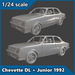 Chevette 1992 DL + junior