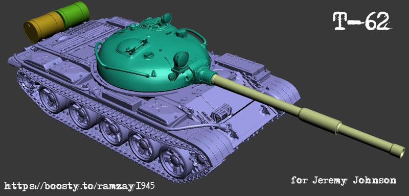 T-62 1:100