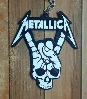 METALLICA KEYCHAIN