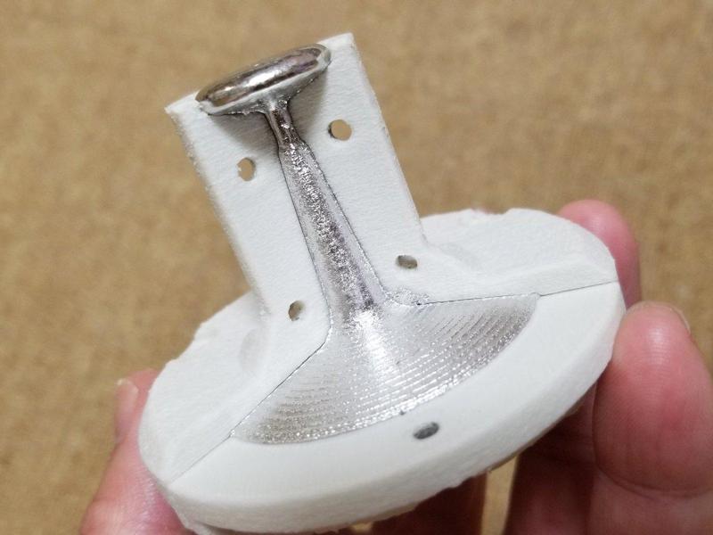 Metal Casting Mold (Inception top)