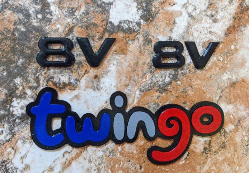 Twingo emblem