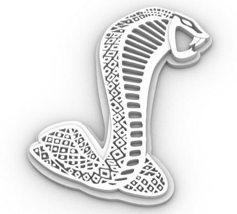 SHELBY COBRA EMBLEM
