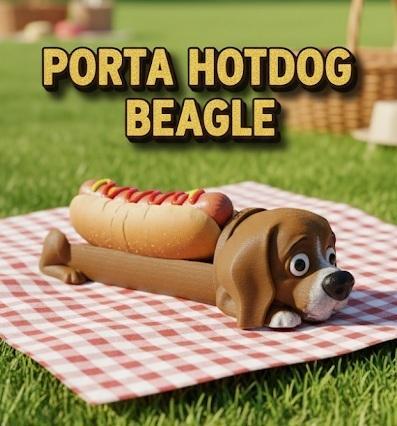 BEAGLE HOTDOG CARRIER SEPARATED