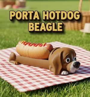 BEAGLE HOTDOG CARRIER SEPARATED