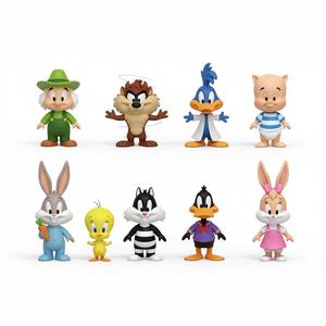 Charming Baby Cartoon Character Collection – 10 Adorable Classic Animated Inspired Figures for 3D Printing