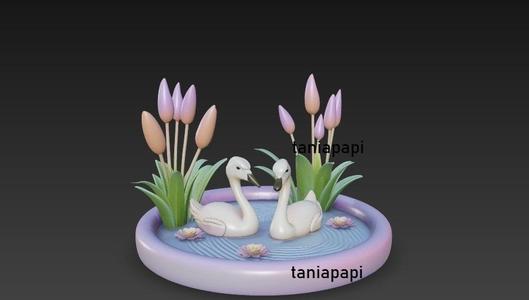 Swan lake