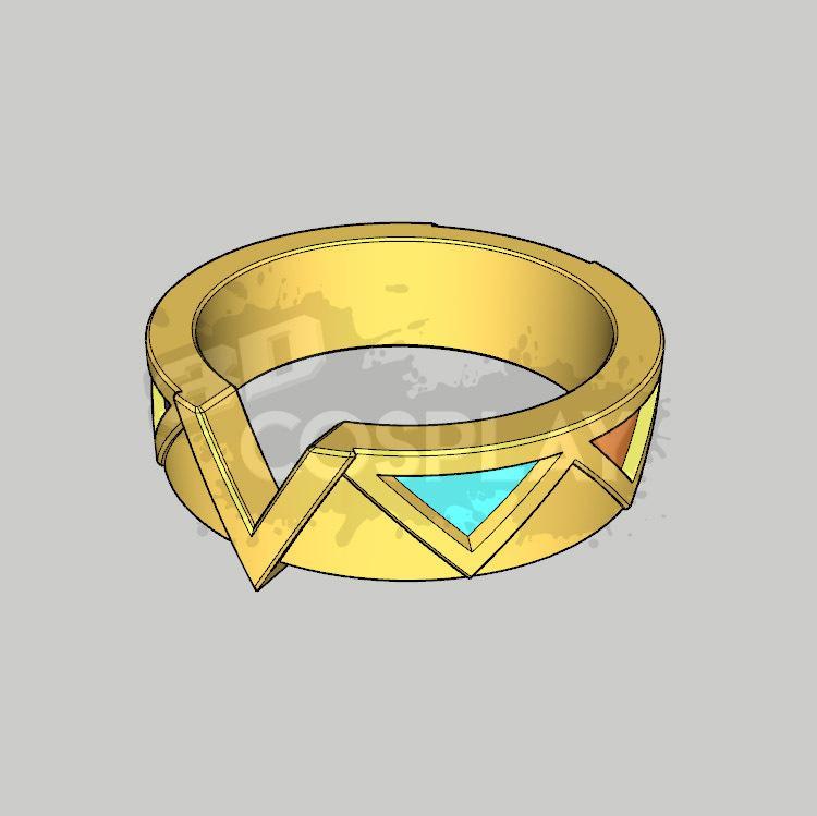 Genshin Impact - Mavuika Wrist Bangle Set